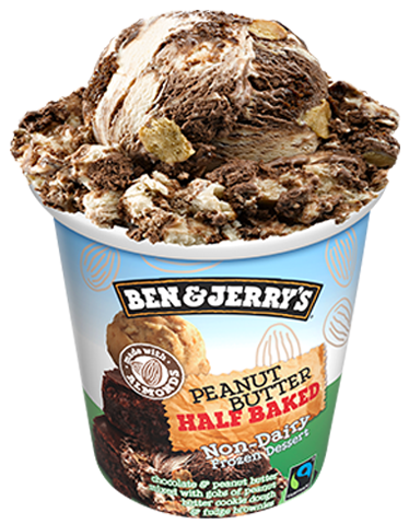 Peanut Butter Half Baked Non Dairy Ben Jerry s